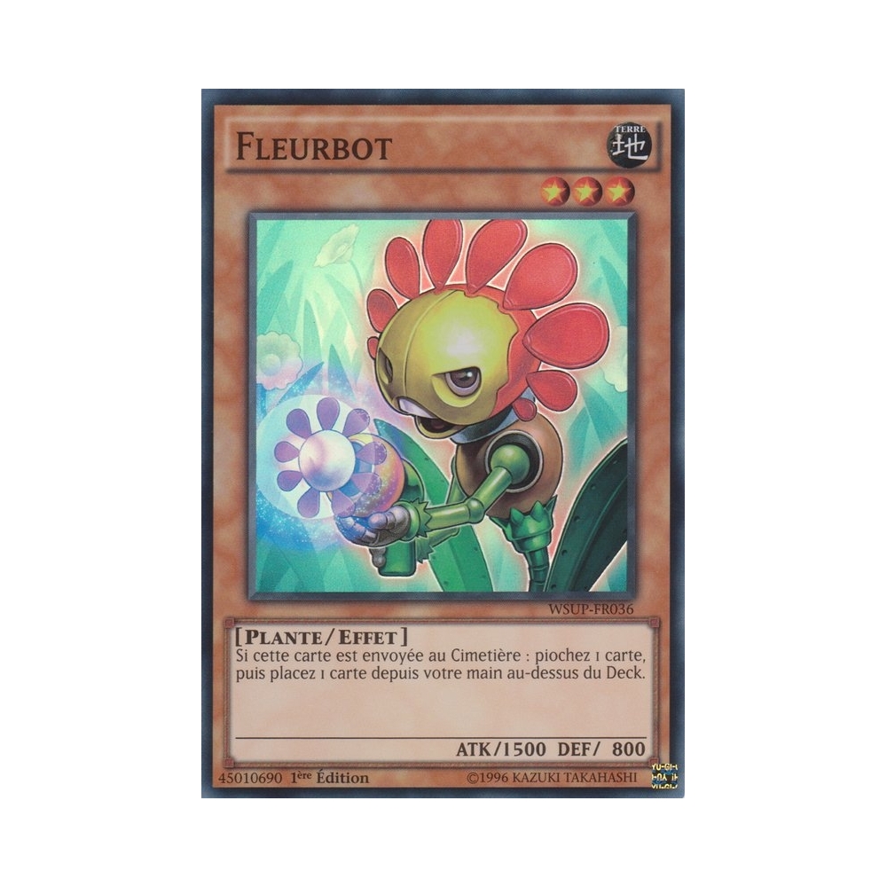 Fleurbot WSUP-FR036