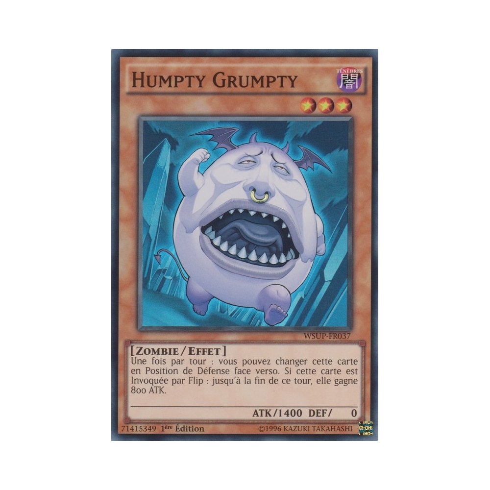 Humpty Grumpty WSUP-FR037