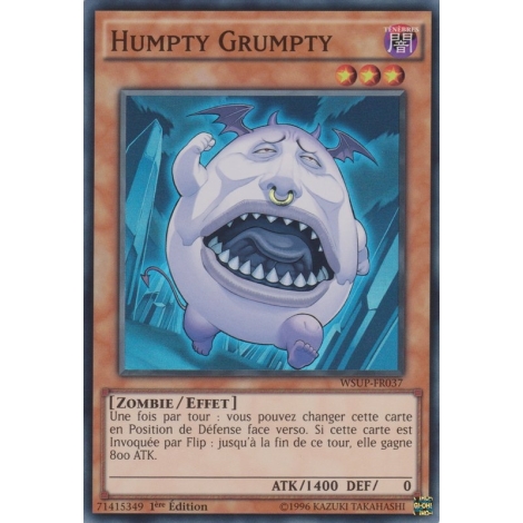 Humpty Grumpty WSUP-FR037