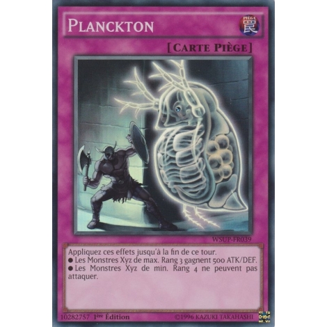 Planckton WSUP-FR039