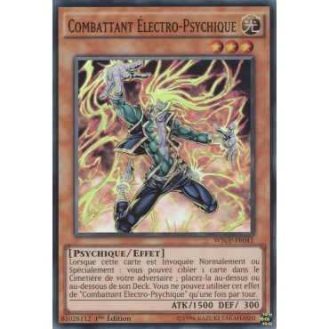 Combattant Électro-Psychique WSUP-FR041