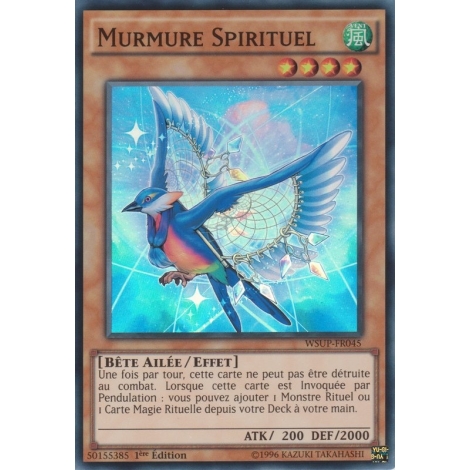 Murmure Spirituel WSUP-FR045