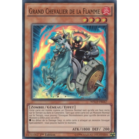 Grand Chevalier de la Flamme WSUP-FR047