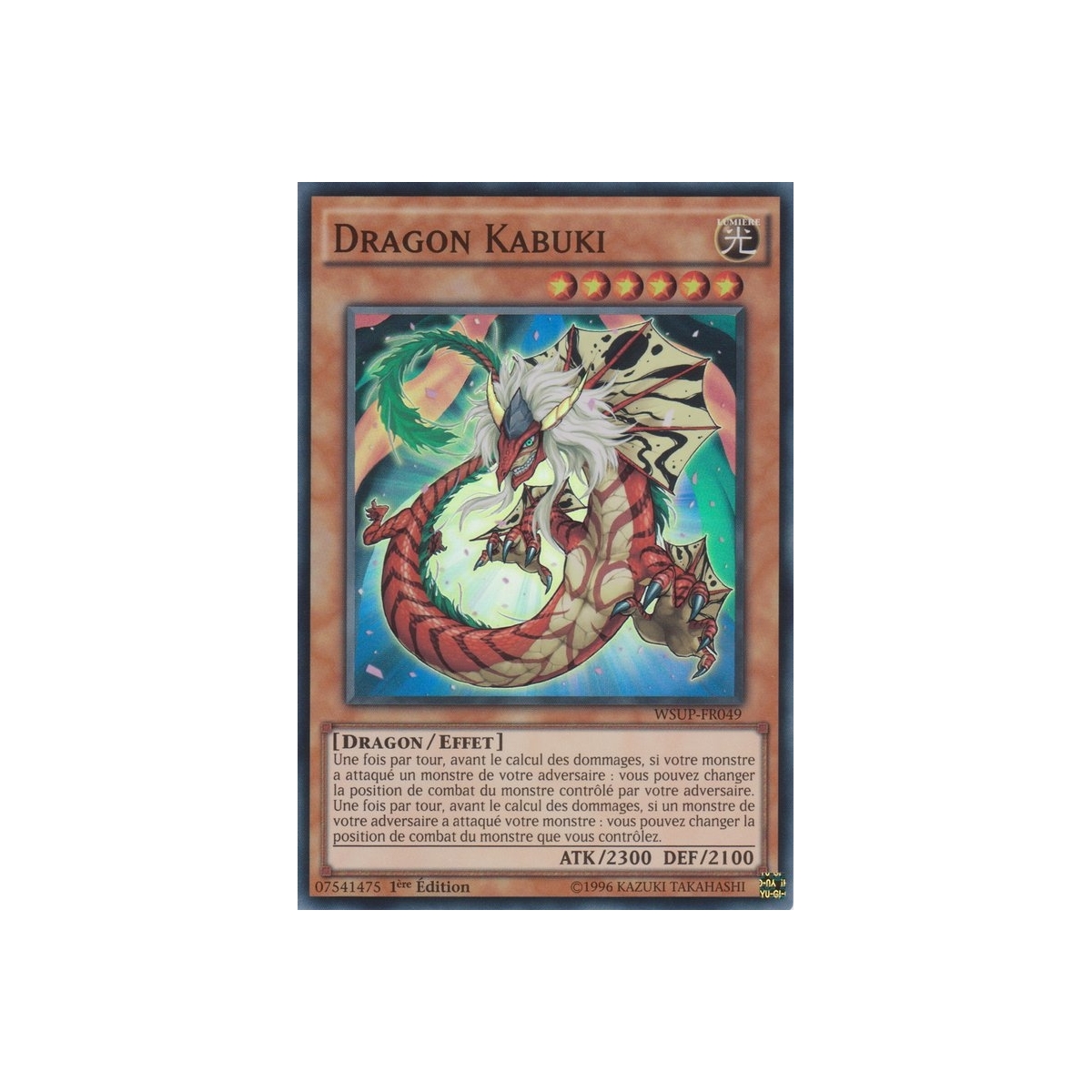 Dragon Kabuki WSUP-FR049