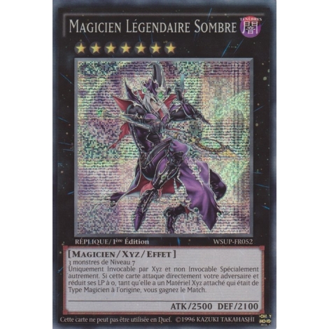 Magicien Légendaire Sombre WSUP-FR052