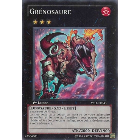 Grénosaure YS11-FR043