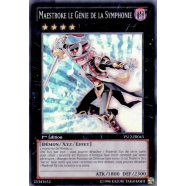 Maestroke le Génie de la Symphonie YS12-FR043