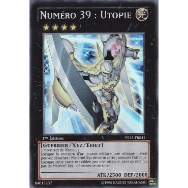 Numéro 39 : Utopie YS13-FR041
