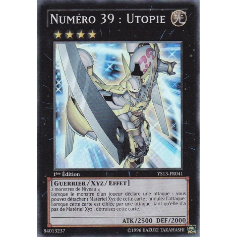 Numéro 39 : Utopie YS13-FR041