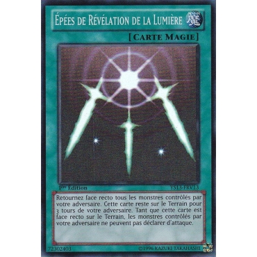 Épées de Révélation de la Lumière YS13-FRV13