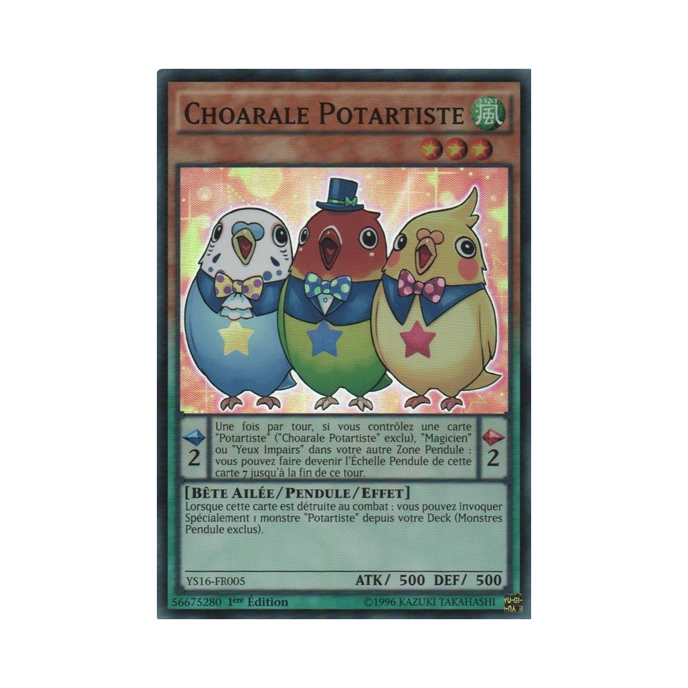 Choarale Potartiste YS16-FR005