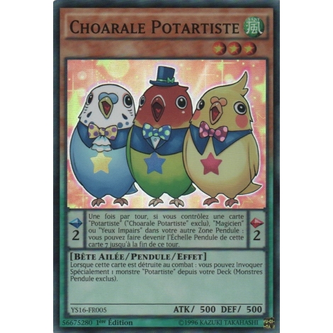 Choarale Potartiste YS16-FR005