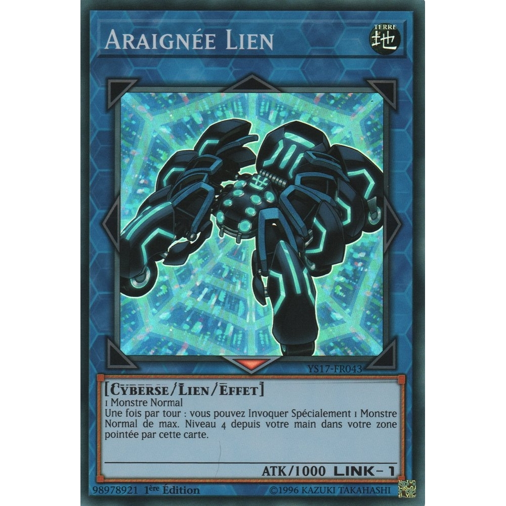 Araignée Lien YS17-FR043