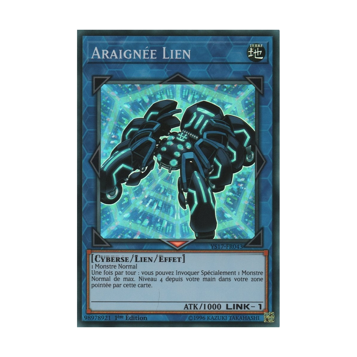 Araignée Lien YS17-FR043