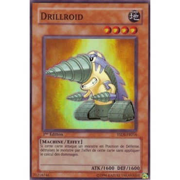 Drillroid YSDS-FR016