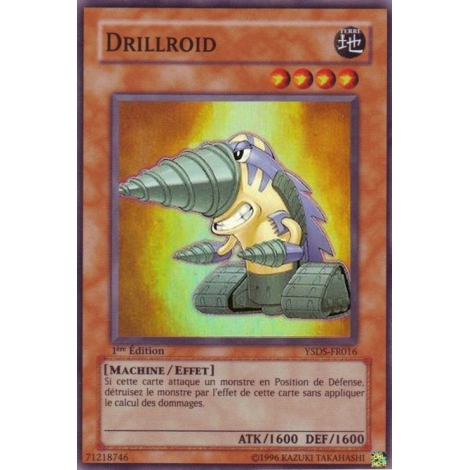 Drillroid YSDS-FR016