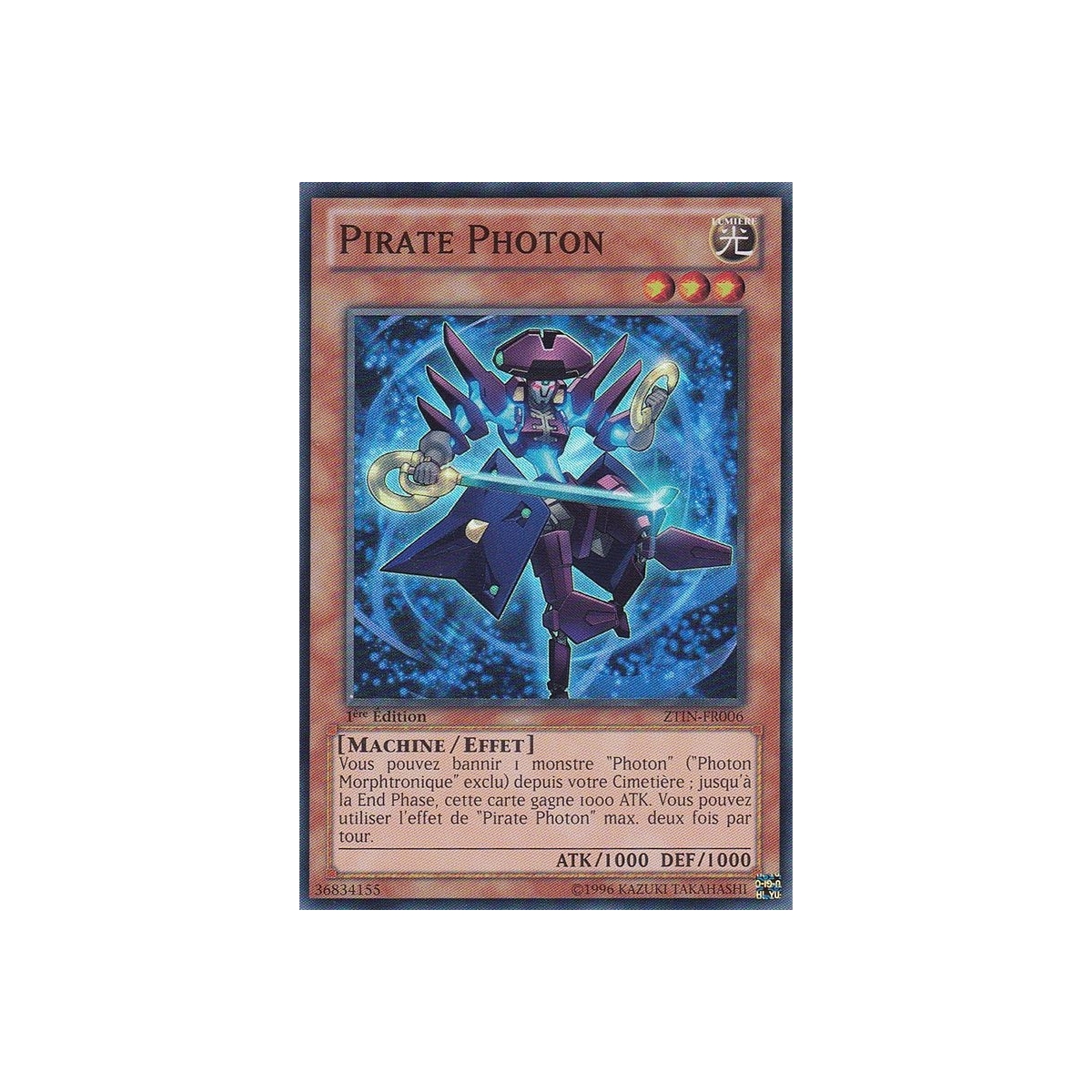 Pirate Photon ZTIN-FR006