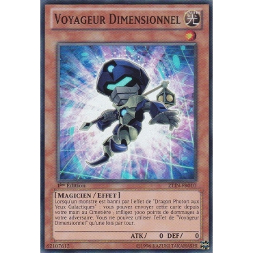 Voyageur Dimensionnel ZTIN-FR010