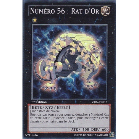 Numéro 56 : Rat d'Or ZTIN-FR013