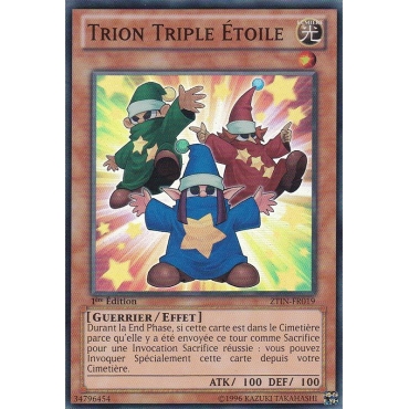 Trion Triple Étoile ZTIN-FR019
