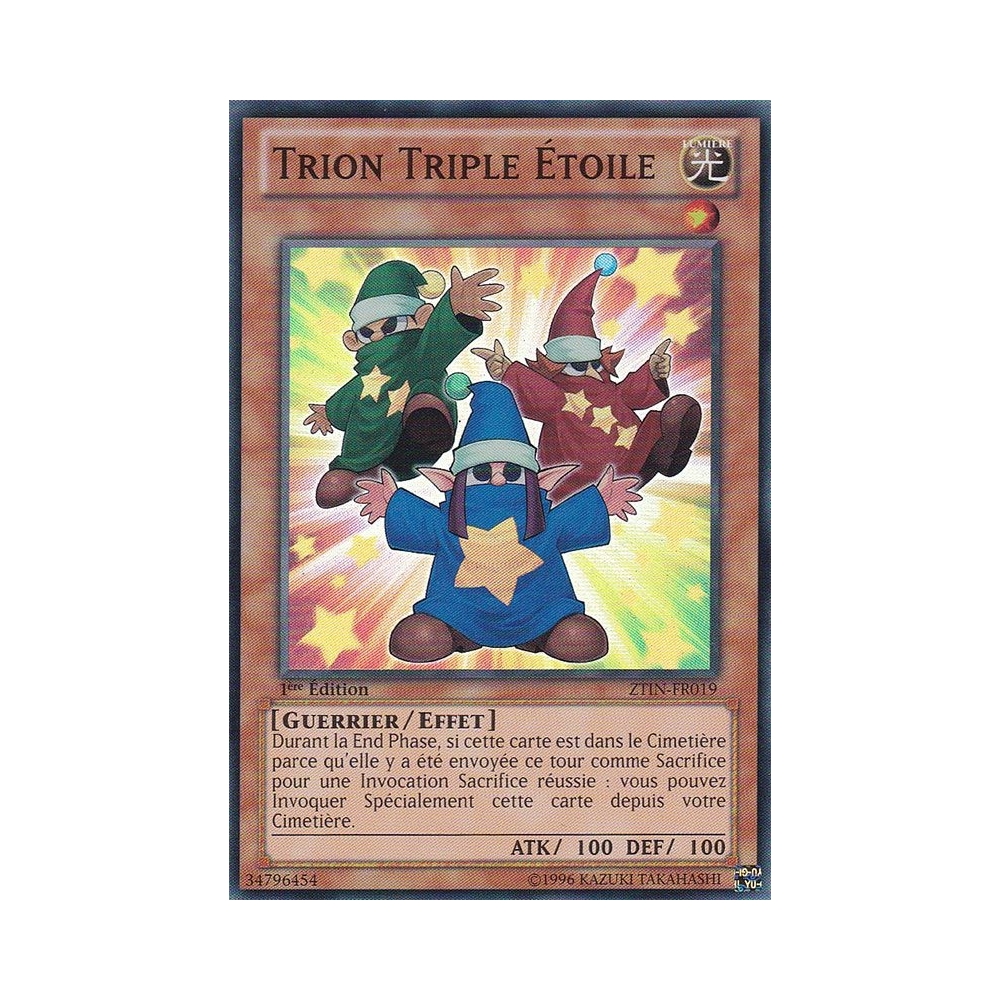 Trion Triple Étoile ZTIN-FR019