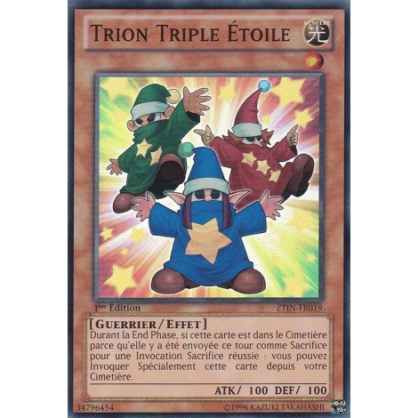 Trion Triple Étoile ZTIN-FR019