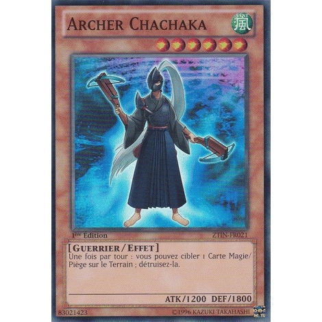 Archer Chachaka ZTIN-FR021