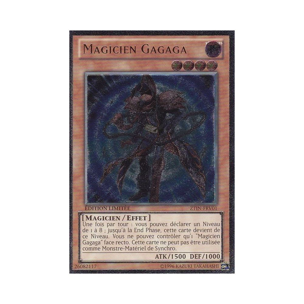 Magicien Gagaga ZTIN-FRV01