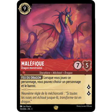 Maléfique - Lorcana Chapitre 1 : Premier Chapitre