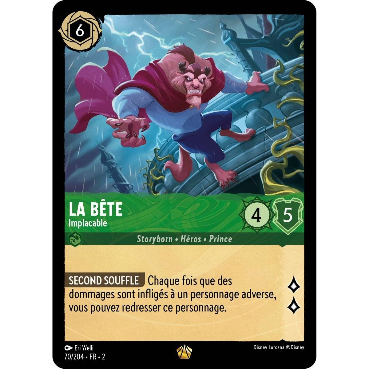 DR. FACILIER, Lit dans les cartes - Disney Lorcana TCG