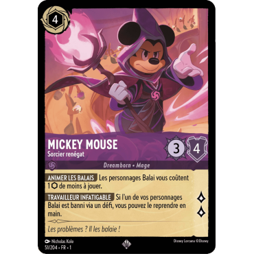 Mickey Mouse - Lorcana Chapitre 1 : Premier Chapitre