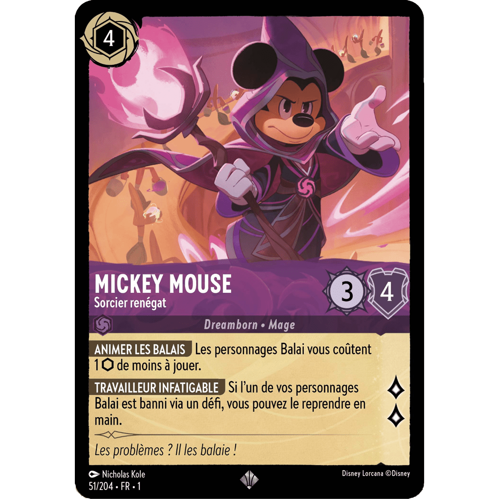 Mickey Mouse - Lorcana Chapitre 1 : Premier Chapitre