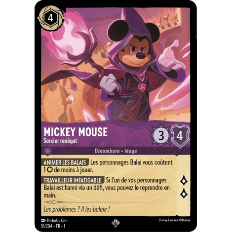 Mickey Mouse - Lorcana Chapitre 1 : Premier Chapitre