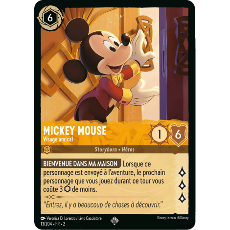 Mickey Mouse - Lorcana Chapitre 2 : L'Ascension des Floodborn