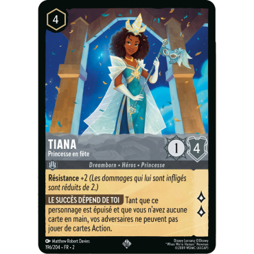 Tiana - Lorcana Chapitre 2 : L'Ascension des Floodborn