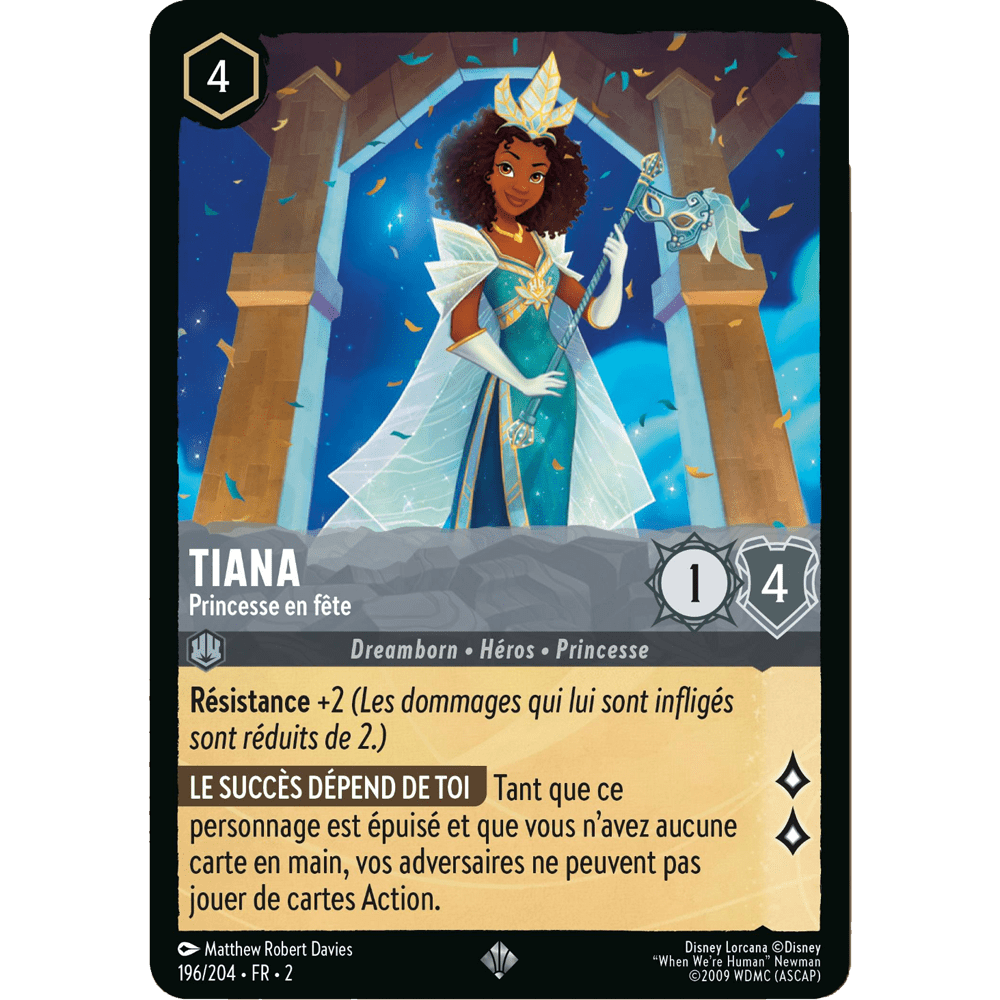 Tiana - Lorcana Chapitre 2 : L'Ascension des Floodborn