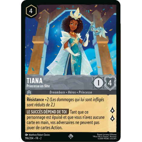 Tiana - Lorcana Chapitre 2 : L'Ascension des Floodborn