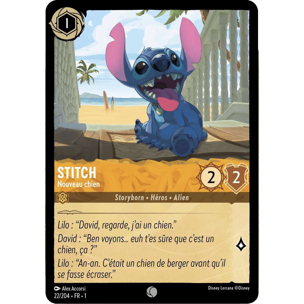 Stitch - Lorcana Chapitre 1 : Premier Chapitre