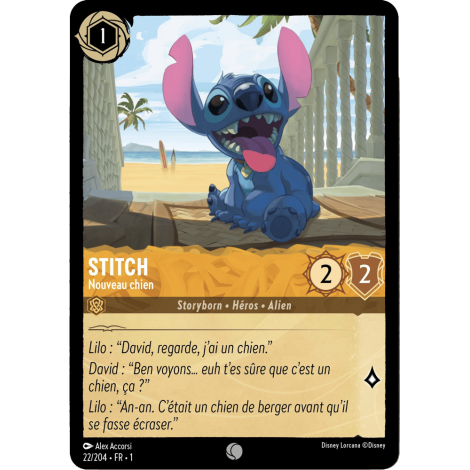 Stitch - Lorcana Chapitre 1 : Premier Chapitre