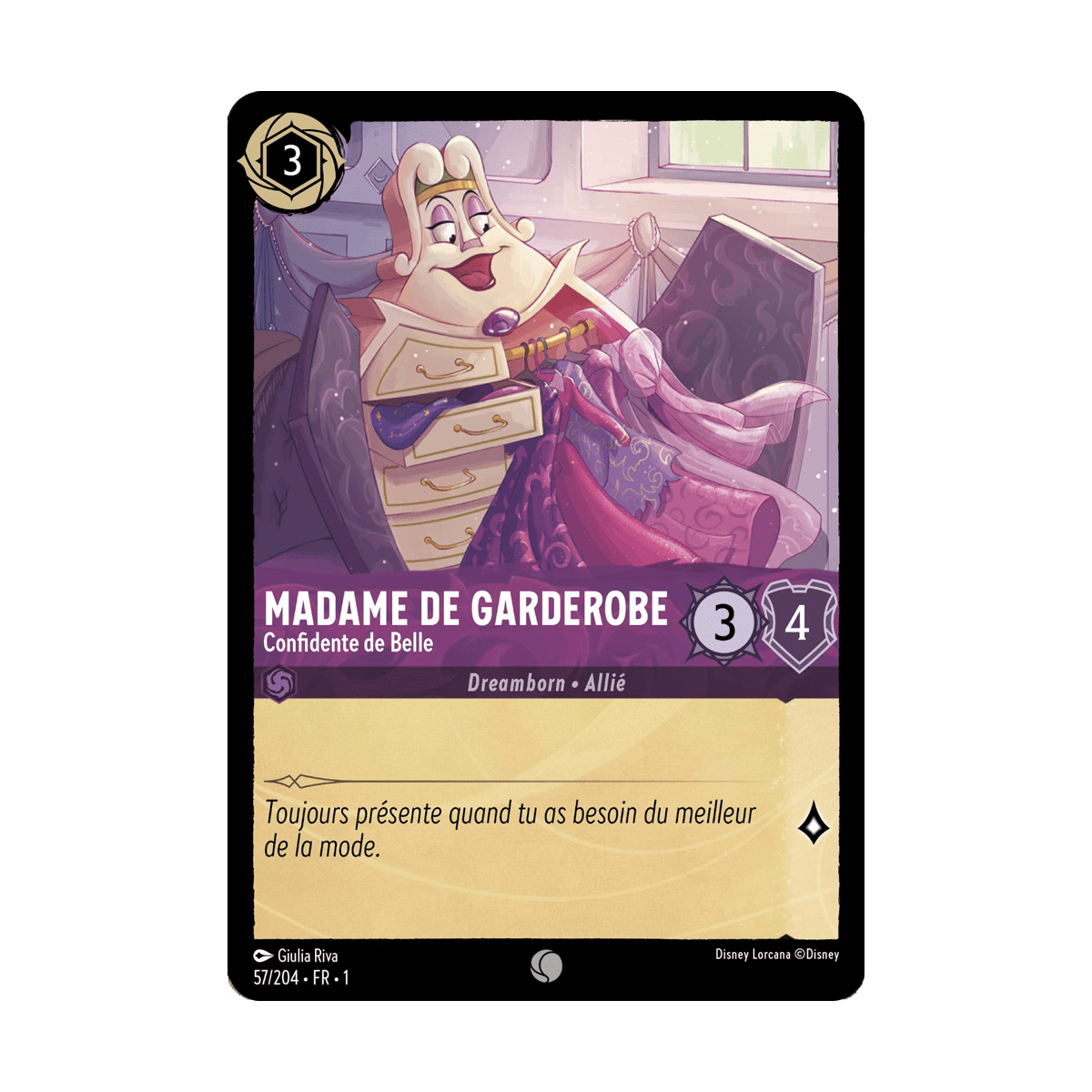 Madame de Garderobe - Lorcana Chapitre 1 : Premier Chapitre