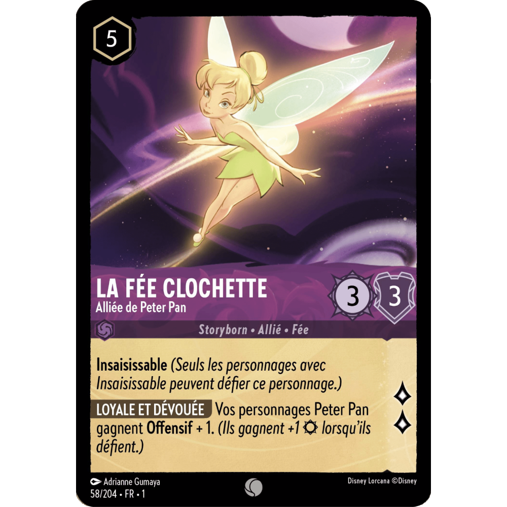 La Fée Clochette - Lorcana Chapitre 1 : Premier Chapitre