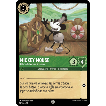 Mickey Mouse - Lorcana Chapitre 1 : Premier Chapitre