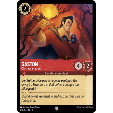 Gaston - Lorcana Chapitre 1 : Premier Chapitre