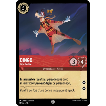 Dingo - Lorcana Chapitre 1 : Premier Chapitre