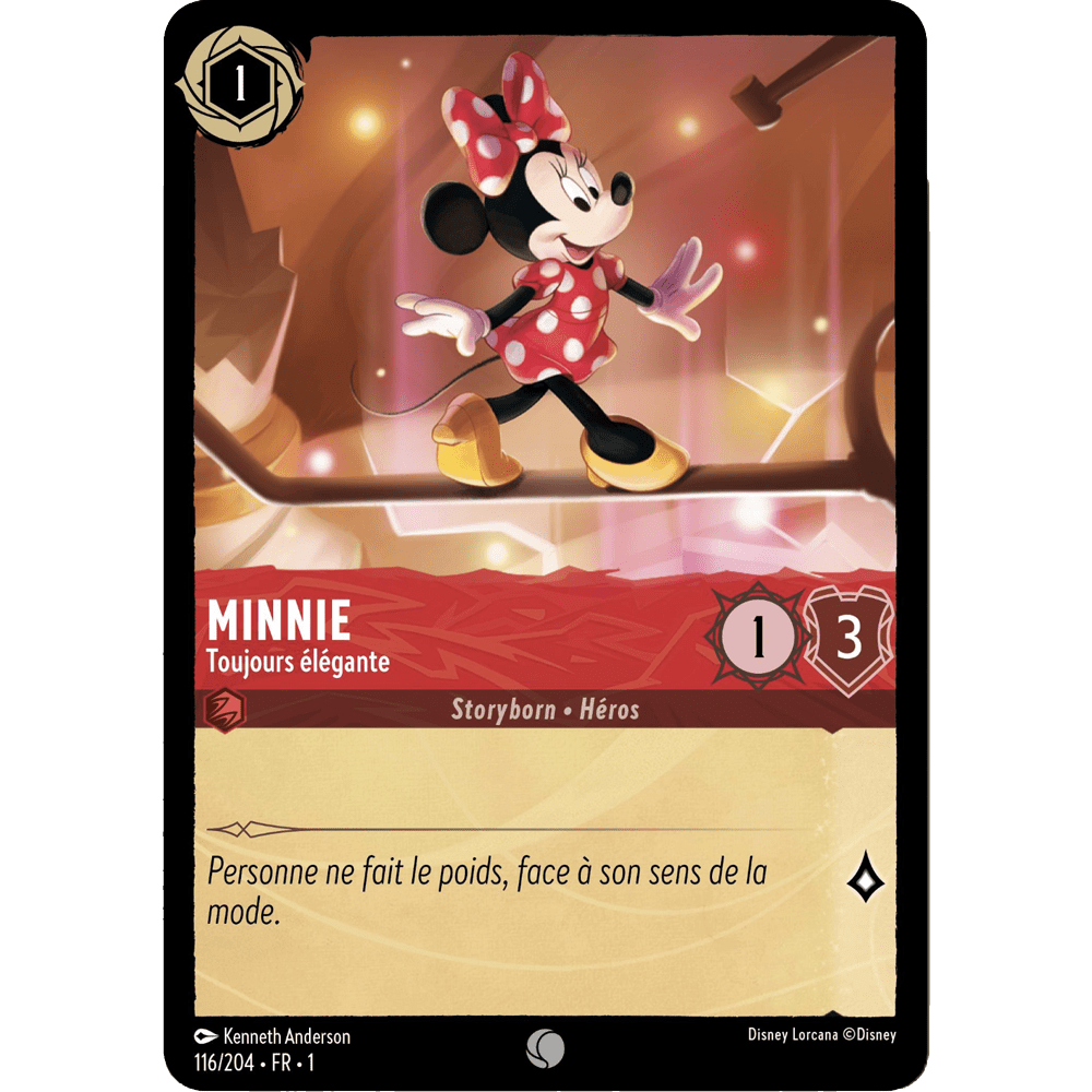 Minnie Mouse - Lorcana Chapitre 1 : Premier Chapitre