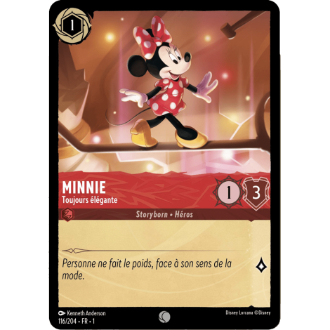 Minnie Mouse - Lorcana Chapitre 1 : Premier Chapitre