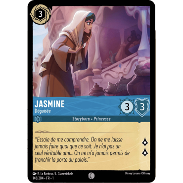 Jasmine, carte Commune de Lorcana