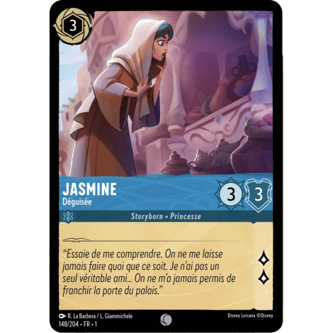 Jasmine, carte Commune de Lorcana