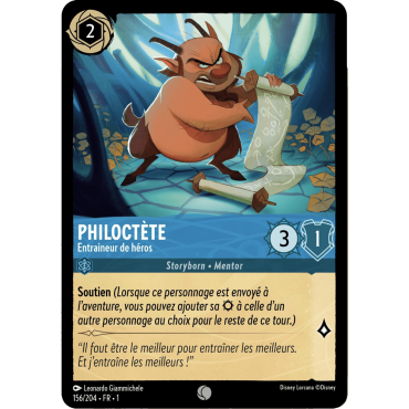 Philoctète - Lorcana Chapitre 1 : Premier Chapitre