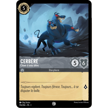 Cerbère - Lorcana Chapitre 1 : Premier Chapitre